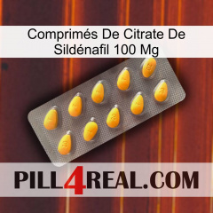 Comprimés De Citrate De Sildénafil 100 Mg cialis1